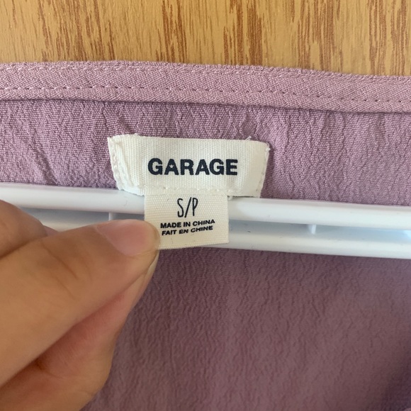 Garage // Short sleeve blouse - Picture 2 of 2